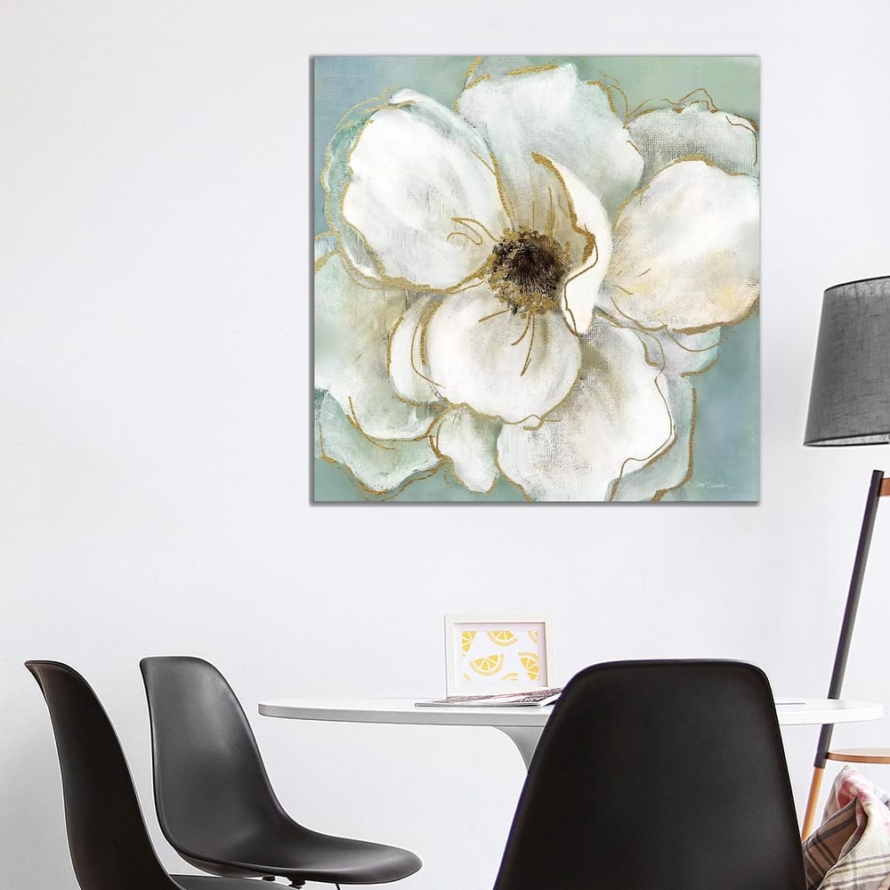 iCanvas "Soft Teal Splendor II" by Carol Robinson Canvas Print