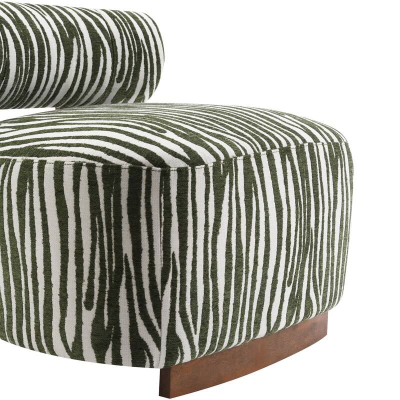Furniture of America Orynt Modern 30-inch Fabric Accent Chair