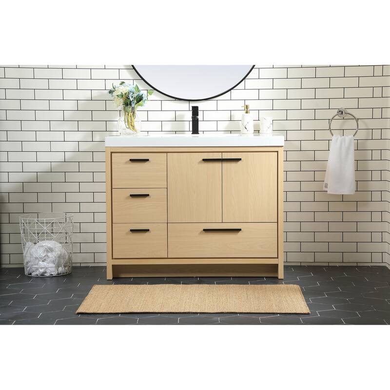 Line 36 - 48 Inch Single Bathroom Vanity