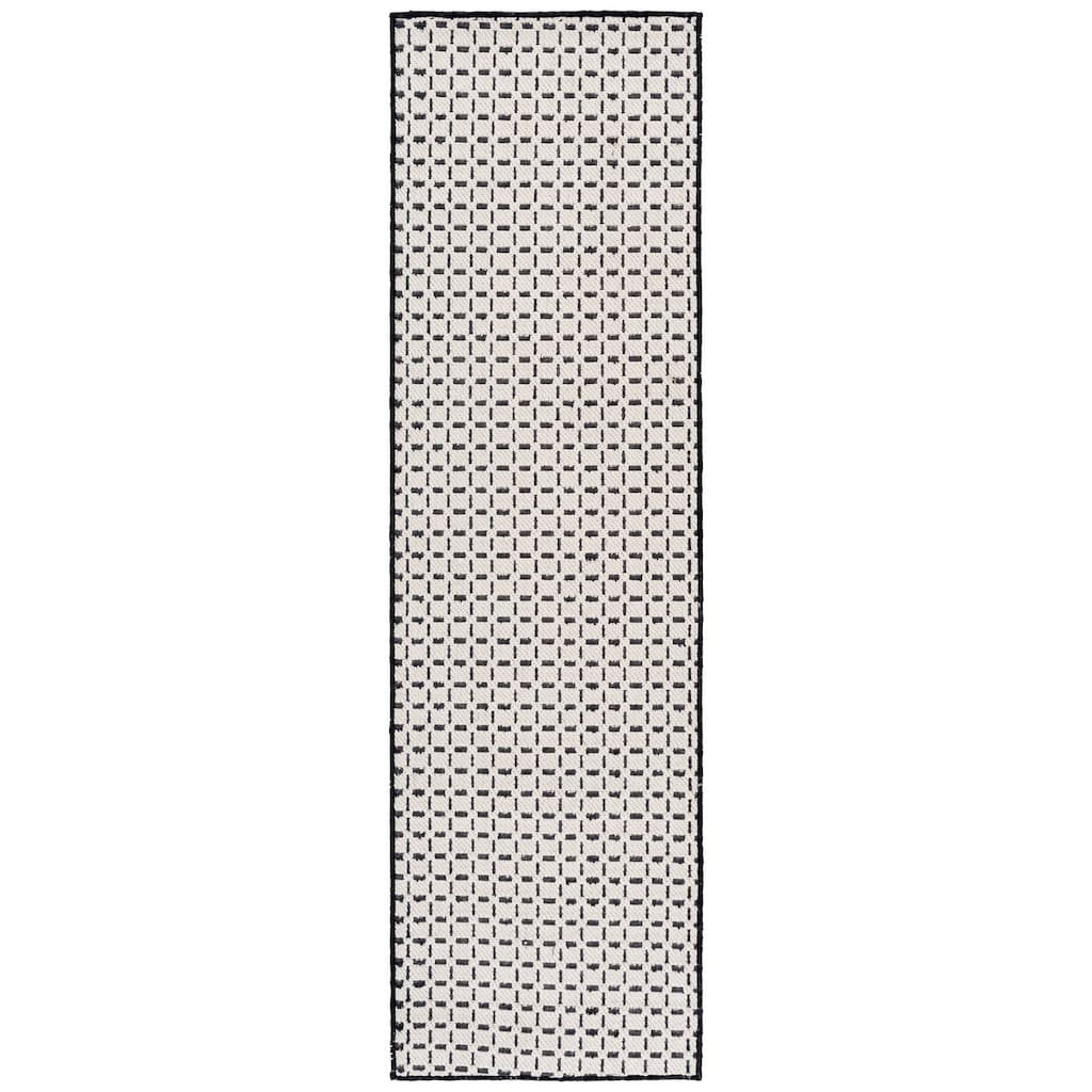 SAFAVIEH Handmade Natural Fiber Vieno Farmhouse Wool Rug