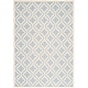 preview thumbnail 41 of 187, SAFAVIEH Handmade Cambridge Loretto Modern Moroccan Wool Rug 6' x 6' Square - Light Blue/Ivory