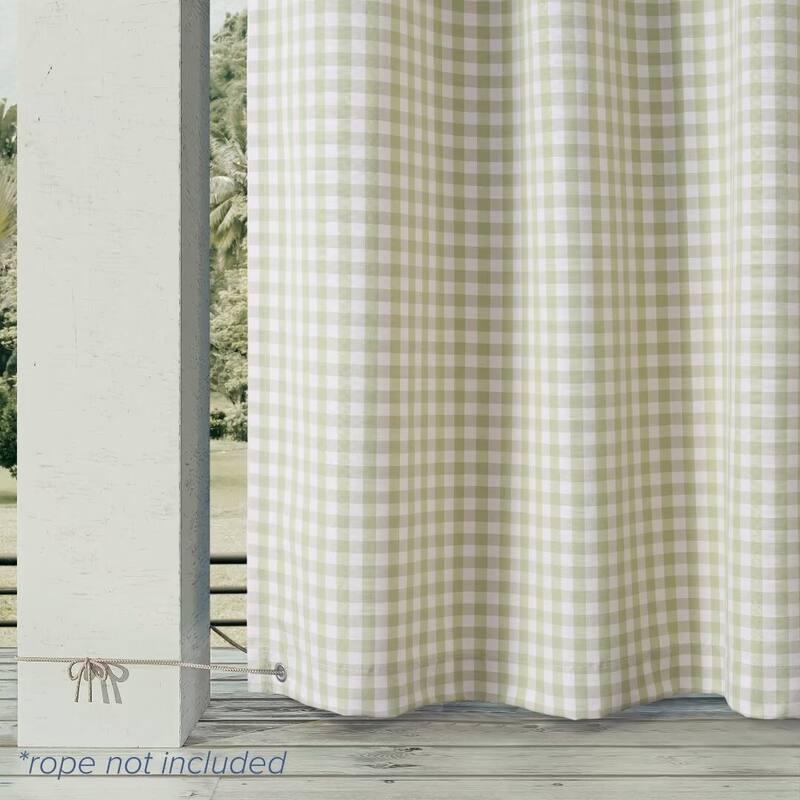 Wonderland Grid Outdoor UV Protected Privacy Panel - 52"Wx84"L
