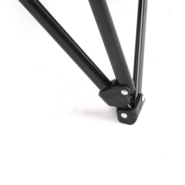 High-Back Heavy-Duty Lawn Chair Supports 250 Lbs, Portable Collapsible Design With Cup Holder