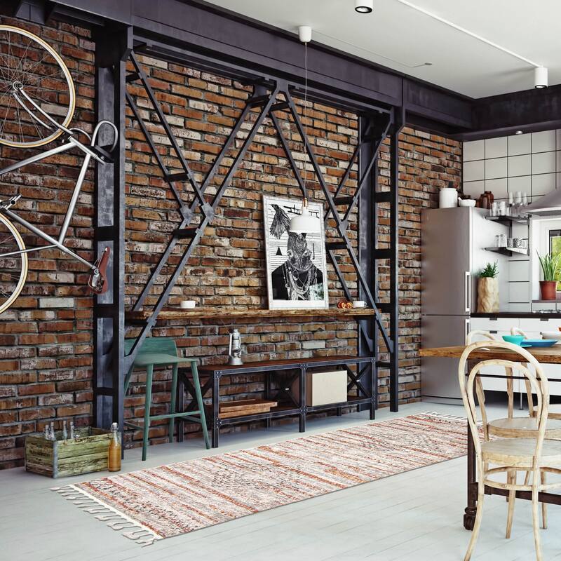 ECARPETGALLERY Kybella Aztec Bohemian & Eclectic Rug