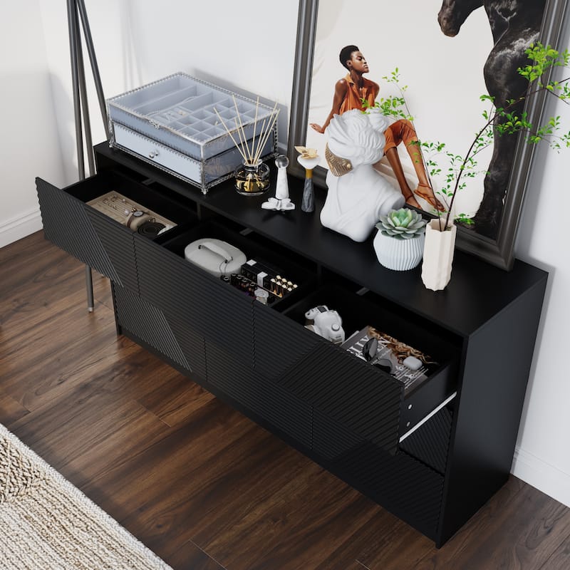 Black Storage Office 9-Drawer,File cabinets,Home & office,for Professional Organization