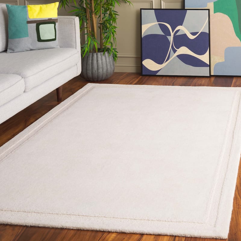 SAFAVIEH Handmade Metro Lyudmyla French Country Wool Rug