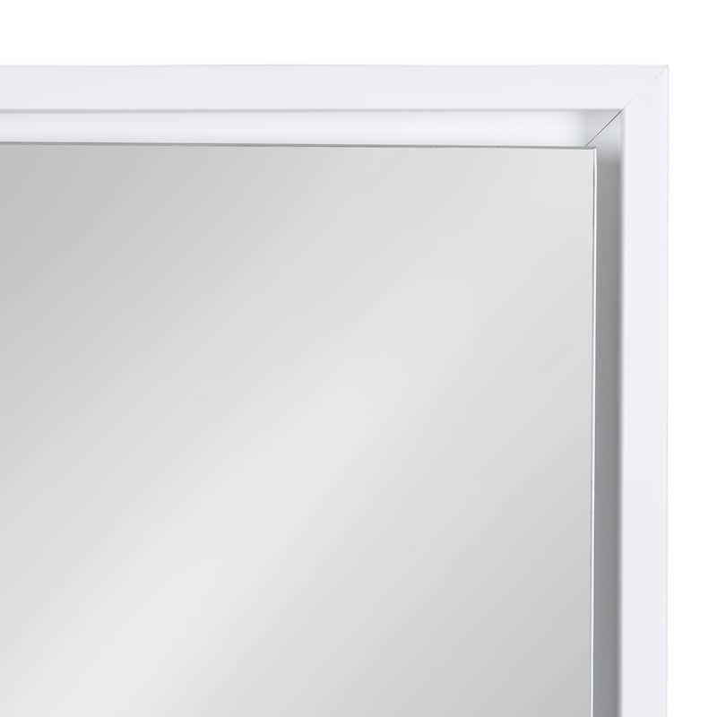 Kate and Laurel Evans Framed Floating Wall Mirror