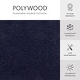 preview thumbnail 4 of 14, POLYWOOD Canyon Plastic Adirondack Chair