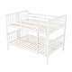 preview thumbnail 10 of 11, Full over Full Bunk Bed with Ladder