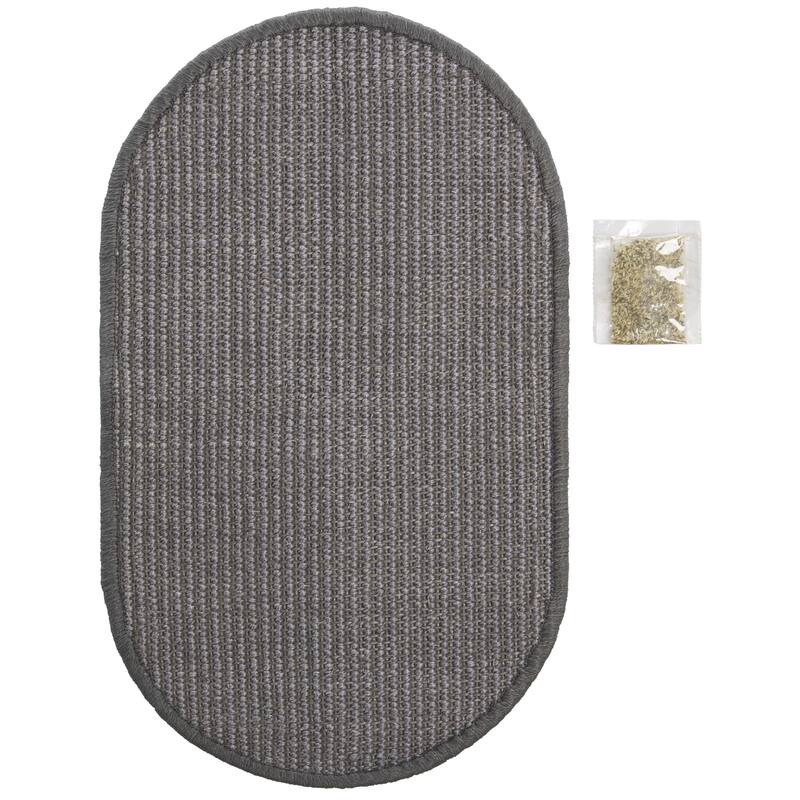 SAFAVIEH Home Sisal Small Boucle Weave Cat Scratch Mat