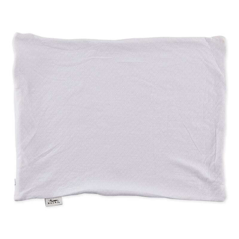 Bucky Duo Pillow Case, White