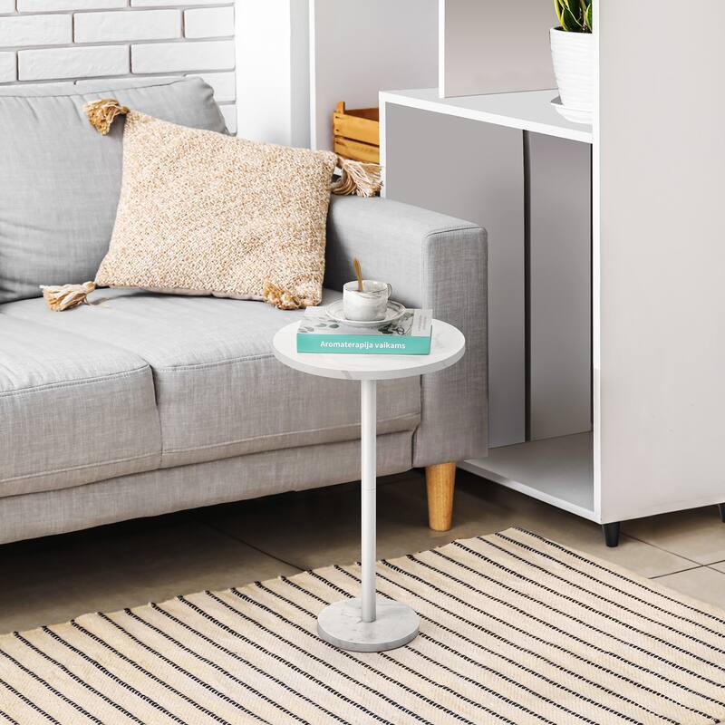 Small Round Coffee Table