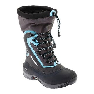 teal snow boots