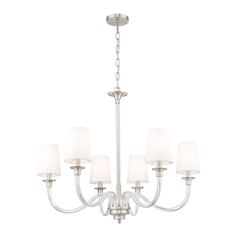 Z-Lite 1950-6 Katerina 6 Light 32" Wide Chandelier