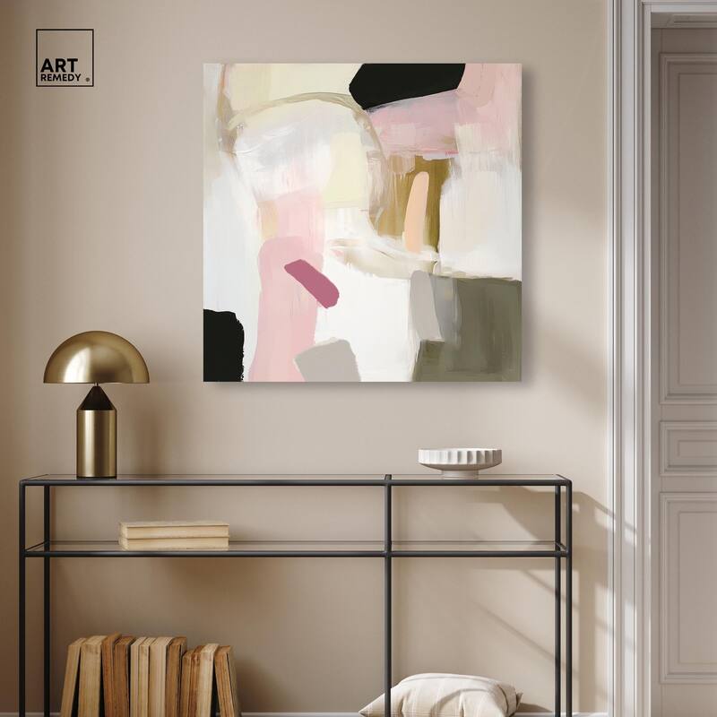 Dynamic Color III Canvas by Art Remedy, Gallery Wrapped