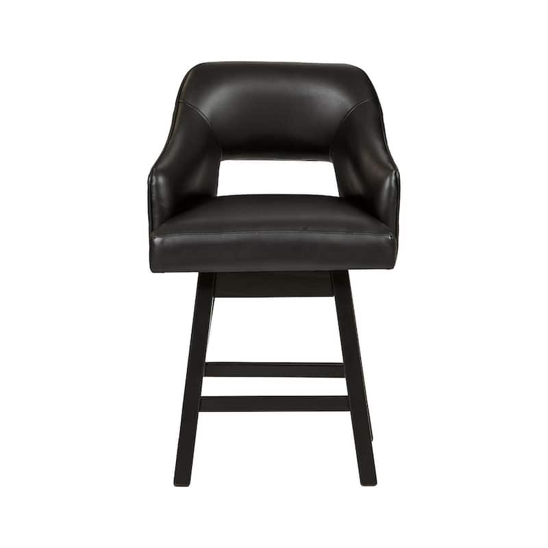 Signature Design by Ashley Tallenger Swivel Bar Stool (Set of 2)