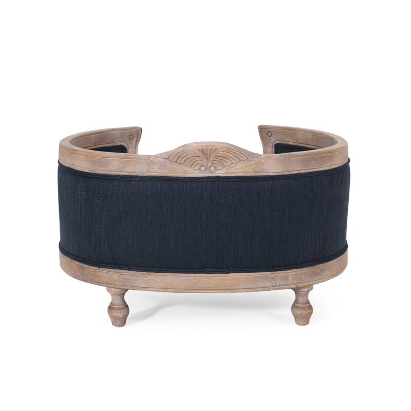 Gilmanton Upholstered Medium Pet Bed by Christopher Knight Home