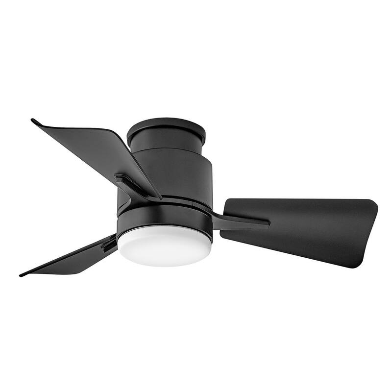 Hinkley Lighting 906030F-LDA Atom 30" 3 Blade Indoor LED Ceiling Fan