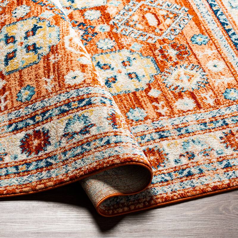Artistic Weavers Bola Traditional Medallion Area Rug