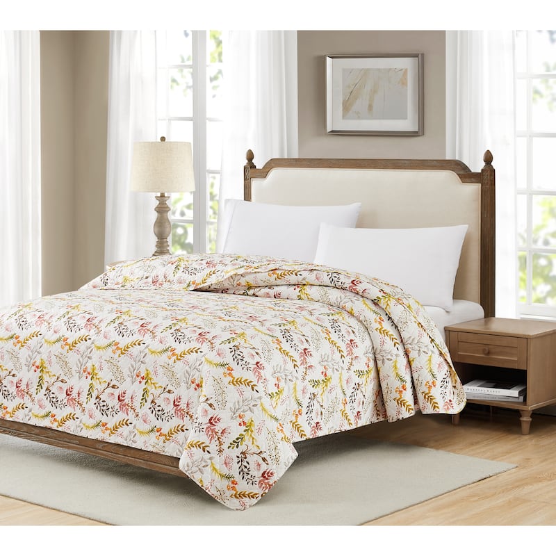 Patchwork Harvest Plaid Leaves Lodge Sunflowers Quilts