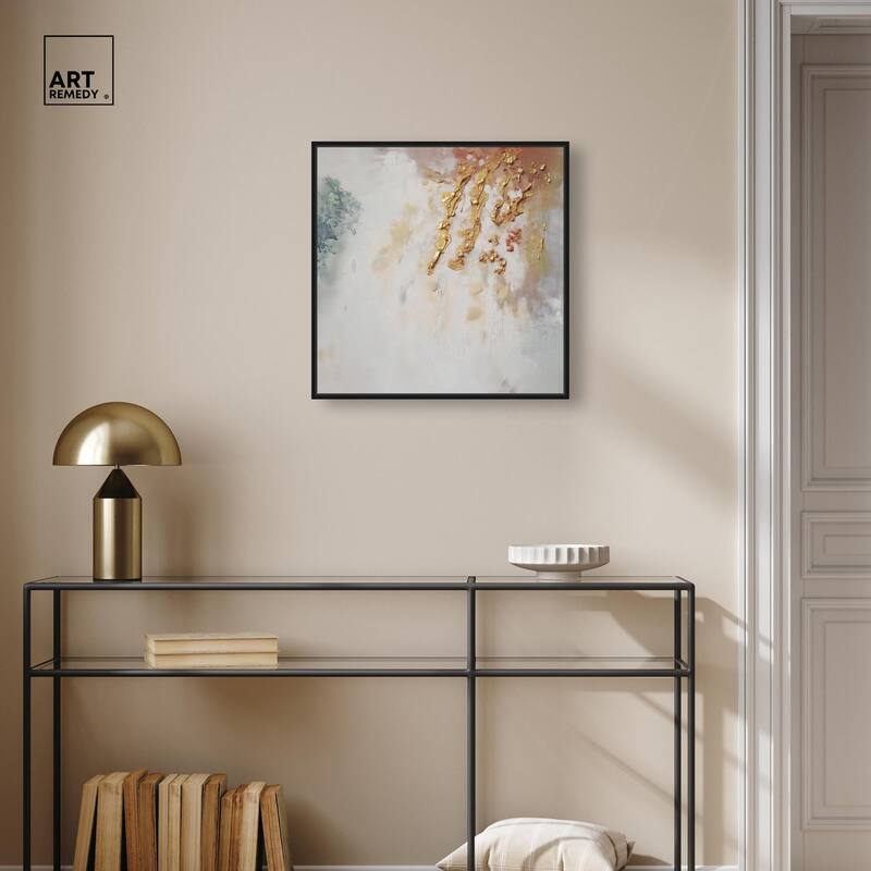 Aurum Ascension Canvas by Art Remedy