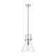 Option Clear / Polished Nickel