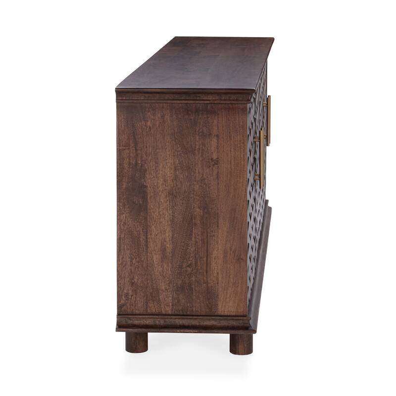 Classic Home Shira Mango Wood Sideboard Buffet