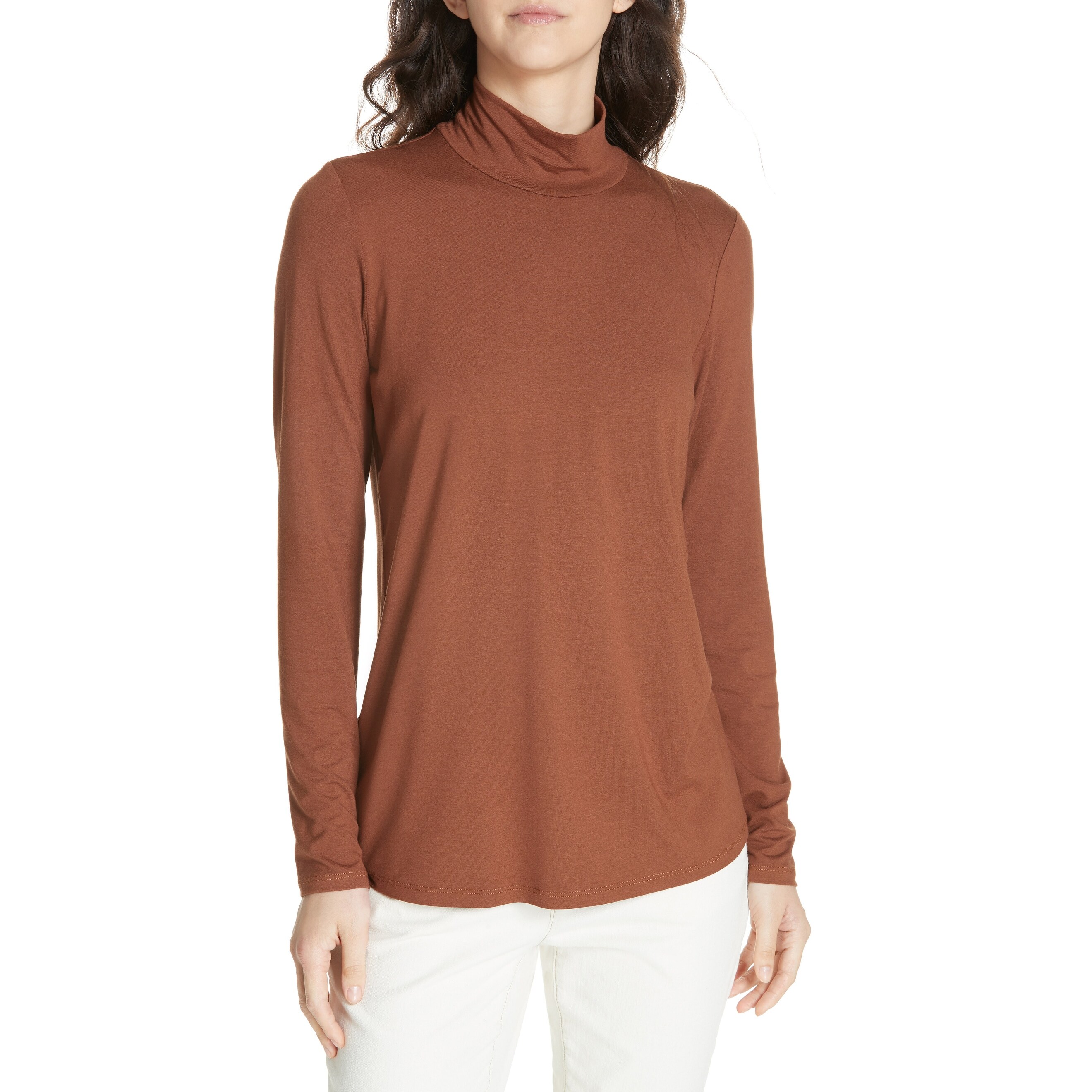 eileen fisher nutmeg sweater