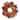 Fall Magnolia Leaf Wreath 24"D - N/A
