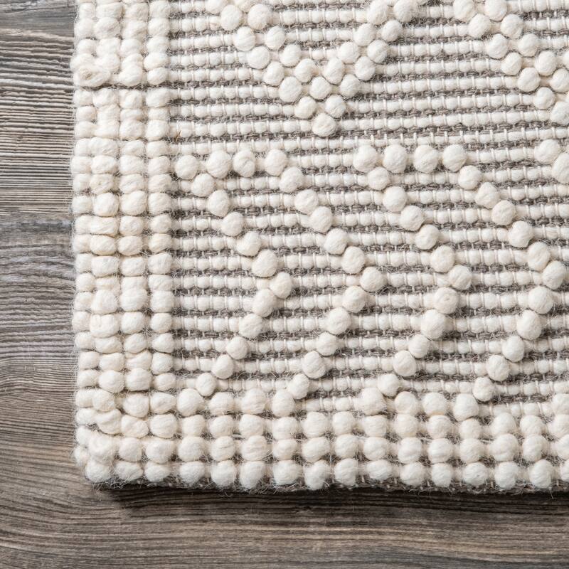 Nuloom Natti Contemporary Trellis Area Rug