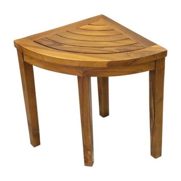 Teak corner shower bench bed bath and beyond sales