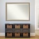 preview thumbnail 40 of 103, Beveled Bathroom Wall Mirror - Elegant Frame