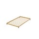 preview thumbnail 7 of 22, Twin Oak Legs & Steel Combination Daybed Bed Frame with Trundle