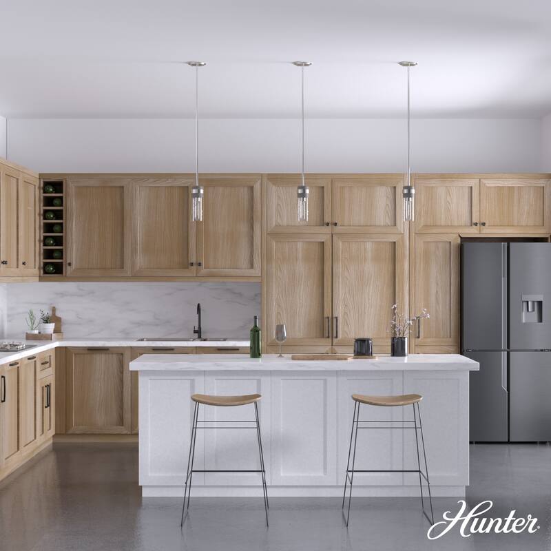 Hunter River Mill 1-Light Mini Pendant - Island, Dining Room, Bedroom - Modern Industrial, Rustic, Farmhouse, Transitional