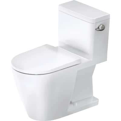 Duravit 200801-R D-Neo Single Flush One-Piece Toilet White - Right