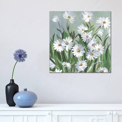 iCanvas "Daisy Day" by Asia Jensen Canvas Print