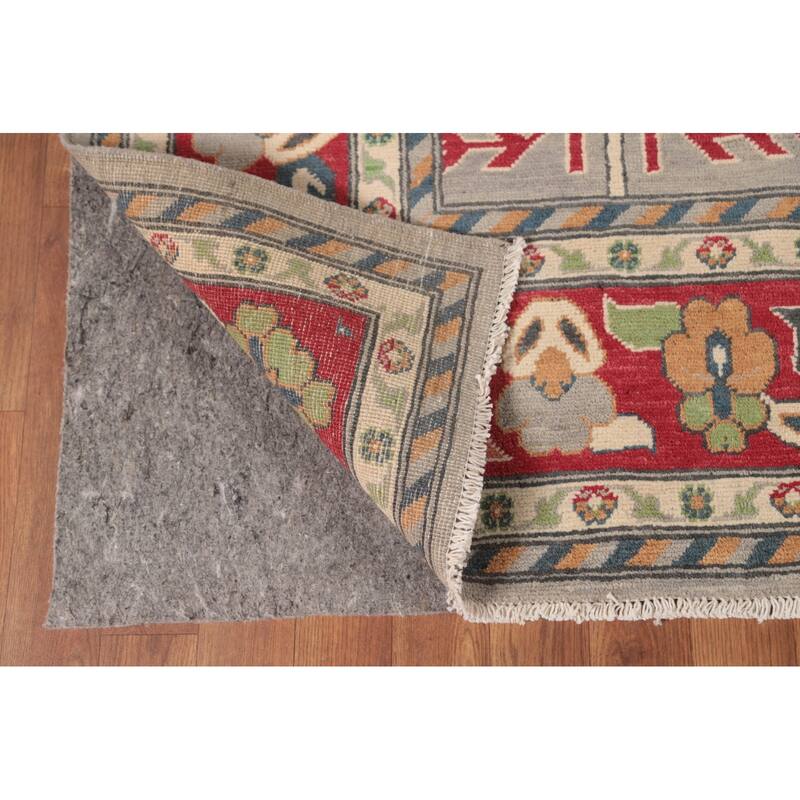 Kazak Oriental Area Rug Handmade Living Room Wool Carpet - 8'0" x 11'7"