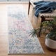preview thumbnail 19 of 91, SAFAVIEH Tulum Yolonda Rustic Moroccan Boho Rug 2' x 11' Runner - Ivory/Dark Blue