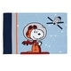 preview thumbnail 6 of 5, Bedtime Originals Astronaut Snoopy 5-Piece Navy/Blue Space Toddler Bedding Set