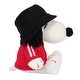 preview thumbnail 3 of 3, Lambs & Ivy Hip Hop Snoopy Plush Dog Stuffed Animal Toy with Hat & Track Jacket