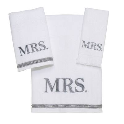 Avanti Mrs. 3 Pc Towel Set