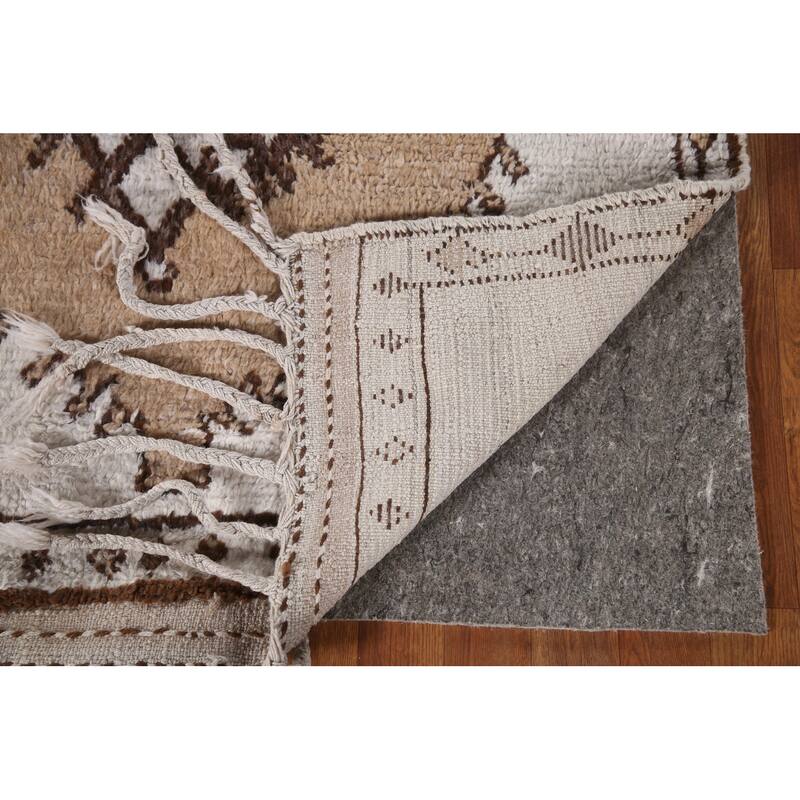 Natural Dye Oriental Anatolian Turkish Runner Rug Handmade Wool Carpet - 4'0"x 13'4"
