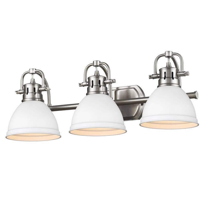 Golden Lighting Duncan 3 Light 25" Wide Bathroom Vanity Light
