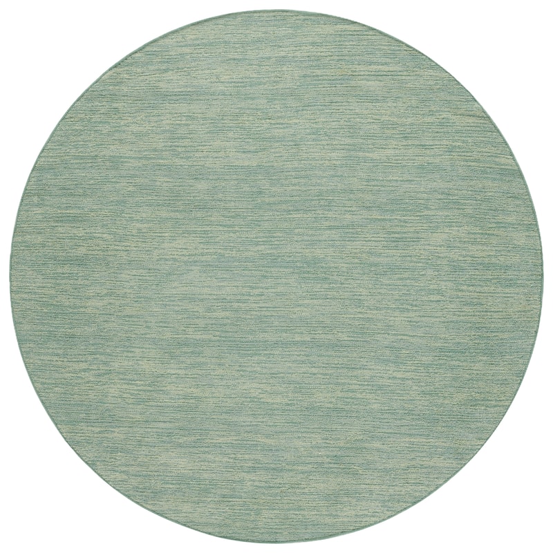 SAFAVIEH Handmade Montauk Willie Cotton Rug - 6' Round - Green