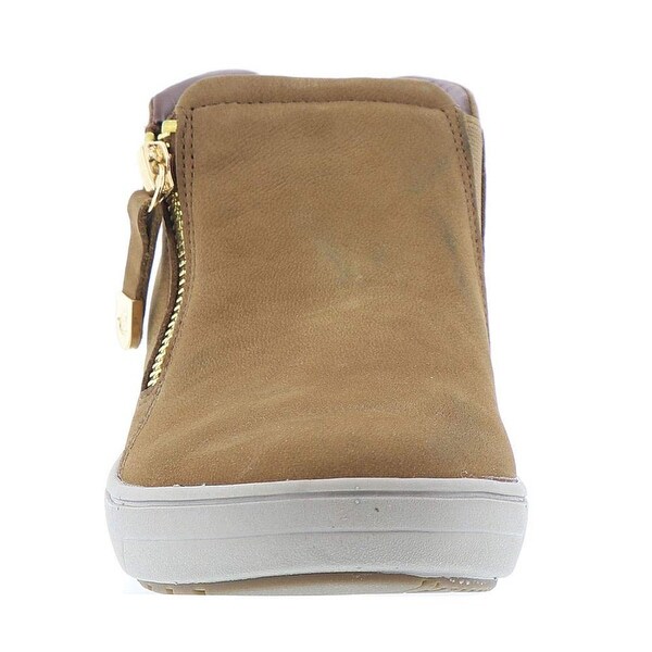 easy spirit novia casual ankle booties