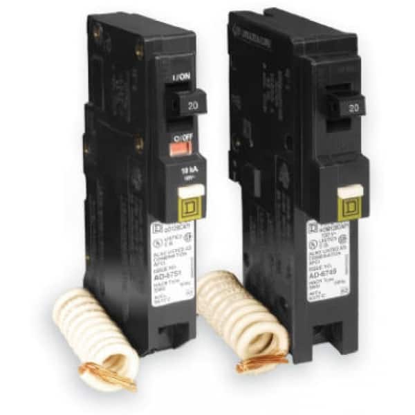 Single Pole Combo Arc Fault Circuit Breaker 20 Amp Bed Bath & Beyond 24878885