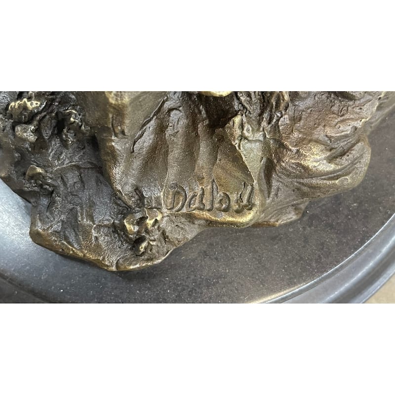 Fantasy Bronze Fairy Girl Bronze Sculpture Statue Figure Signed Art Decor