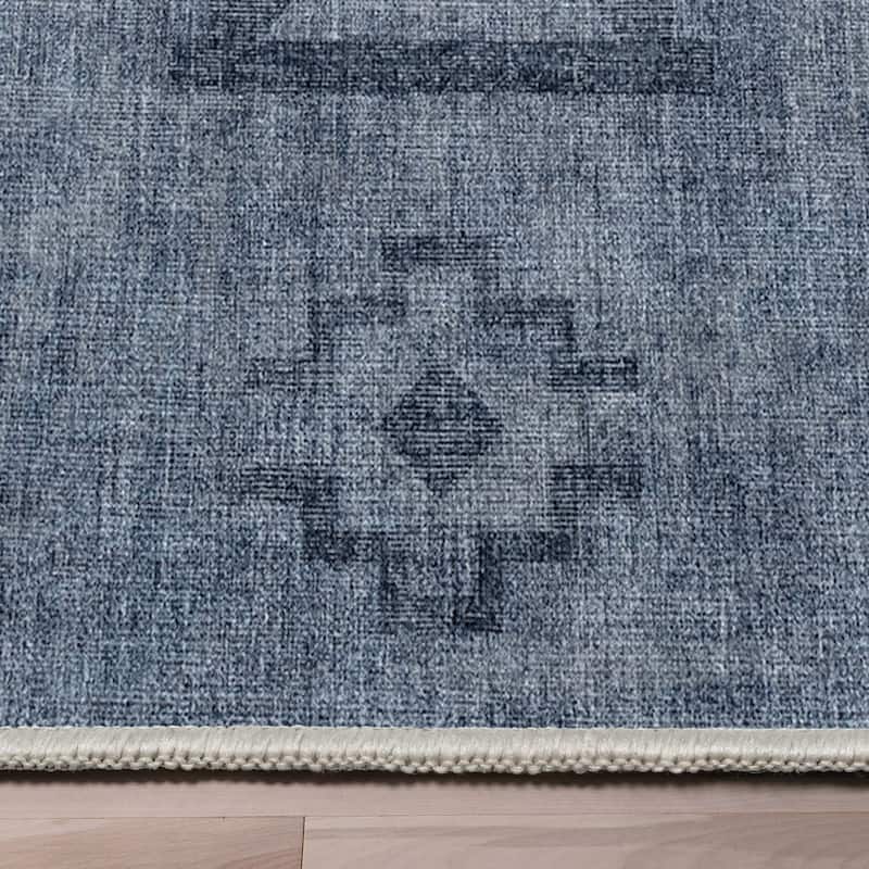 Well Woven Apollo Bottineau Southwestern Machine Washable Area Rug