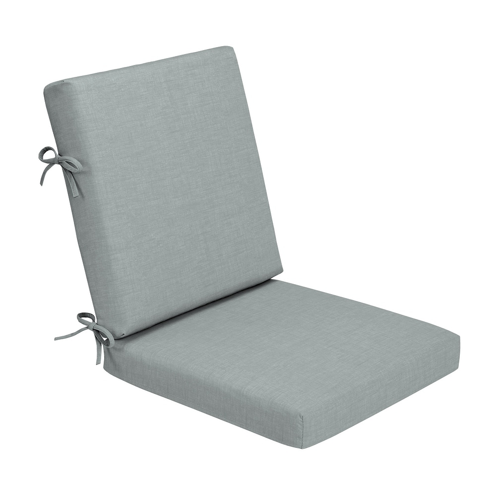 ARDEN Foam Outdoor Dining Chair Cushion, 20 x 20