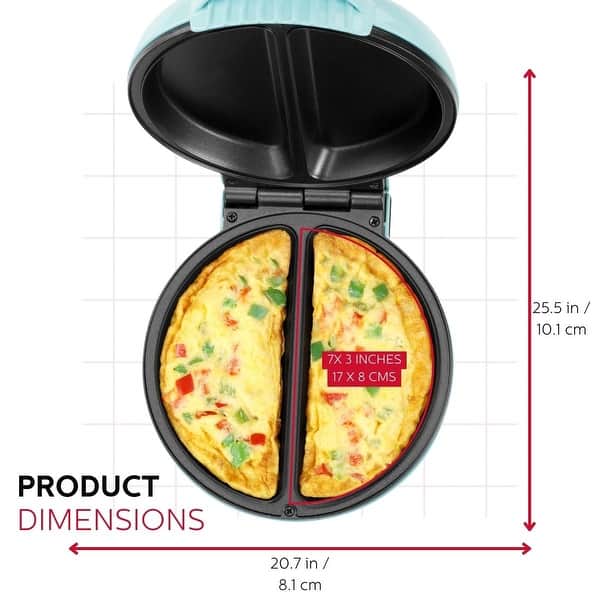 Holstein Housewares 2 Section Omelette Maker Bed Bath & Beyond 40025129